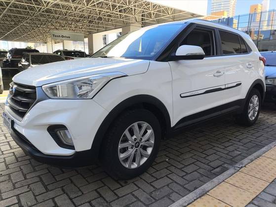 HYUNDAI CRETA 1.6 16V FLEX ACTION AUTOMÁTICO
